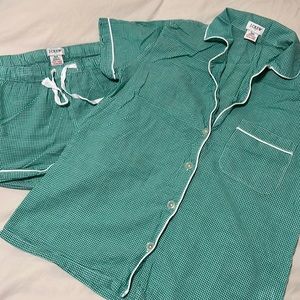 JCrew pajama set